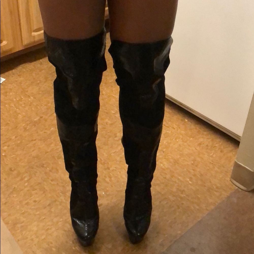 Sexy thigh high boots